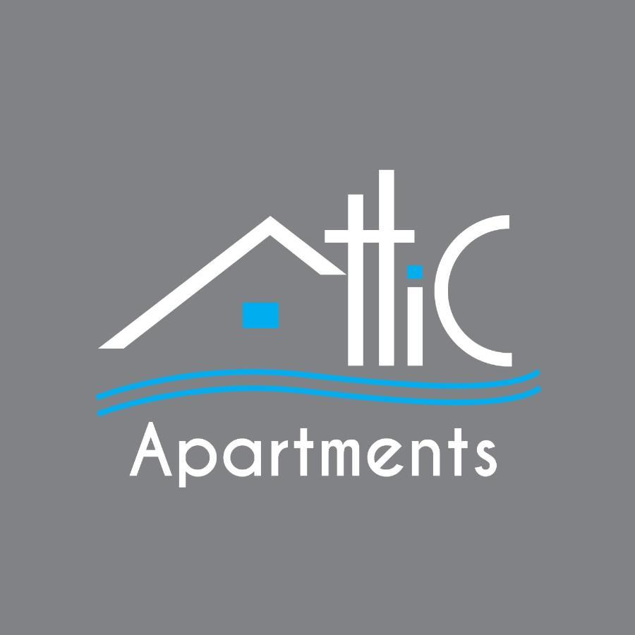 Attic Apartments Agia Anna  Exterior photo